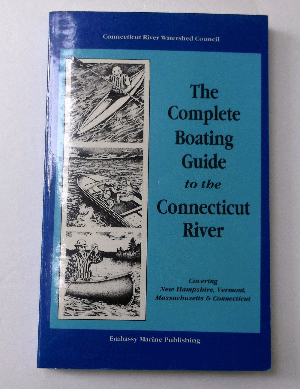 Complete Boating Guide to the Connecticut River book cover