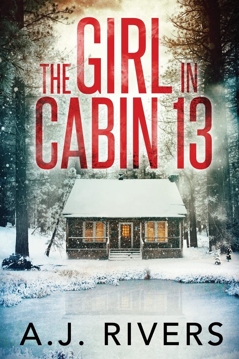 Girl in Cabin 13 book cover
