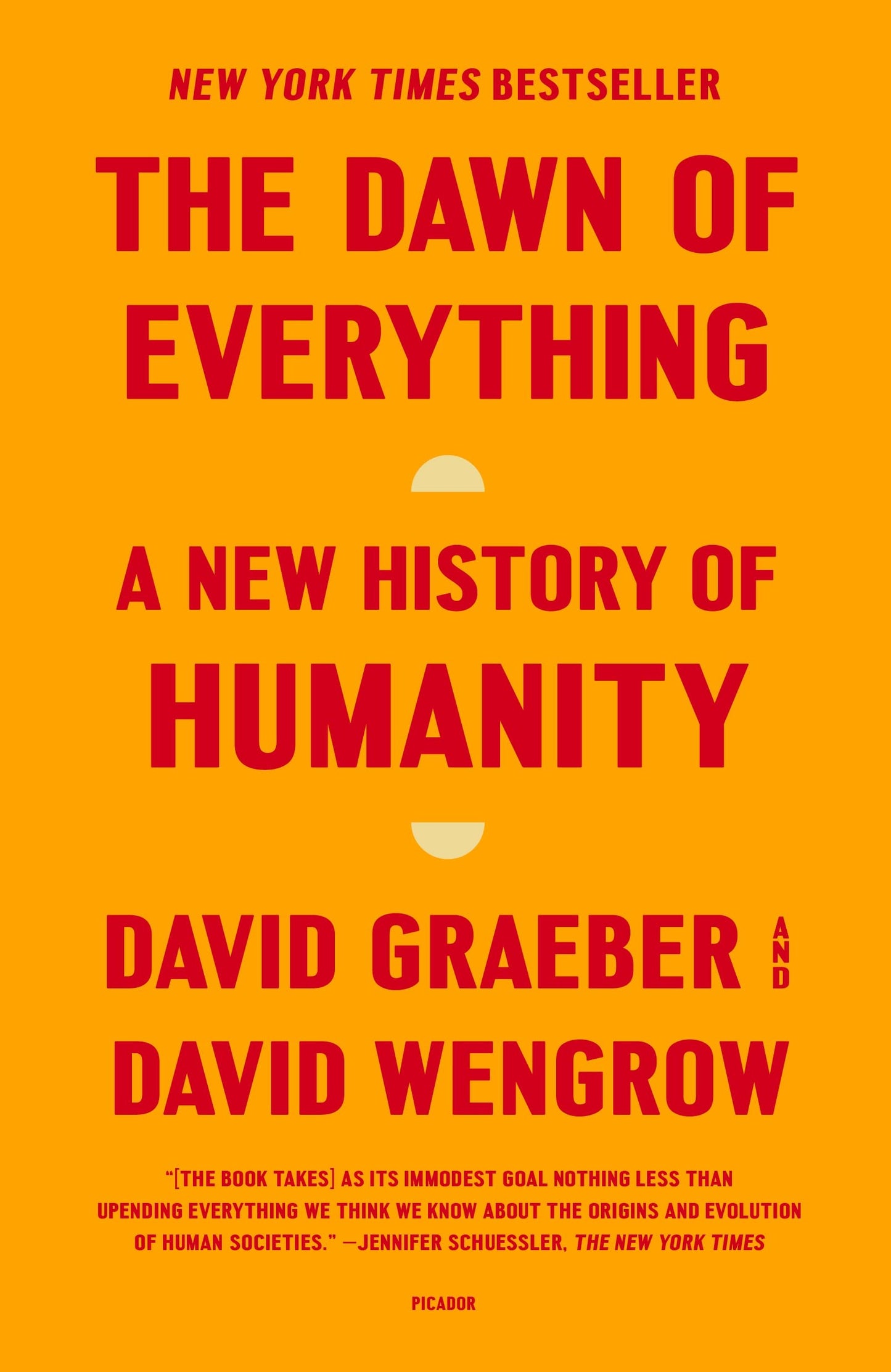 Dawn of Everything: A New History of Humanity book cover