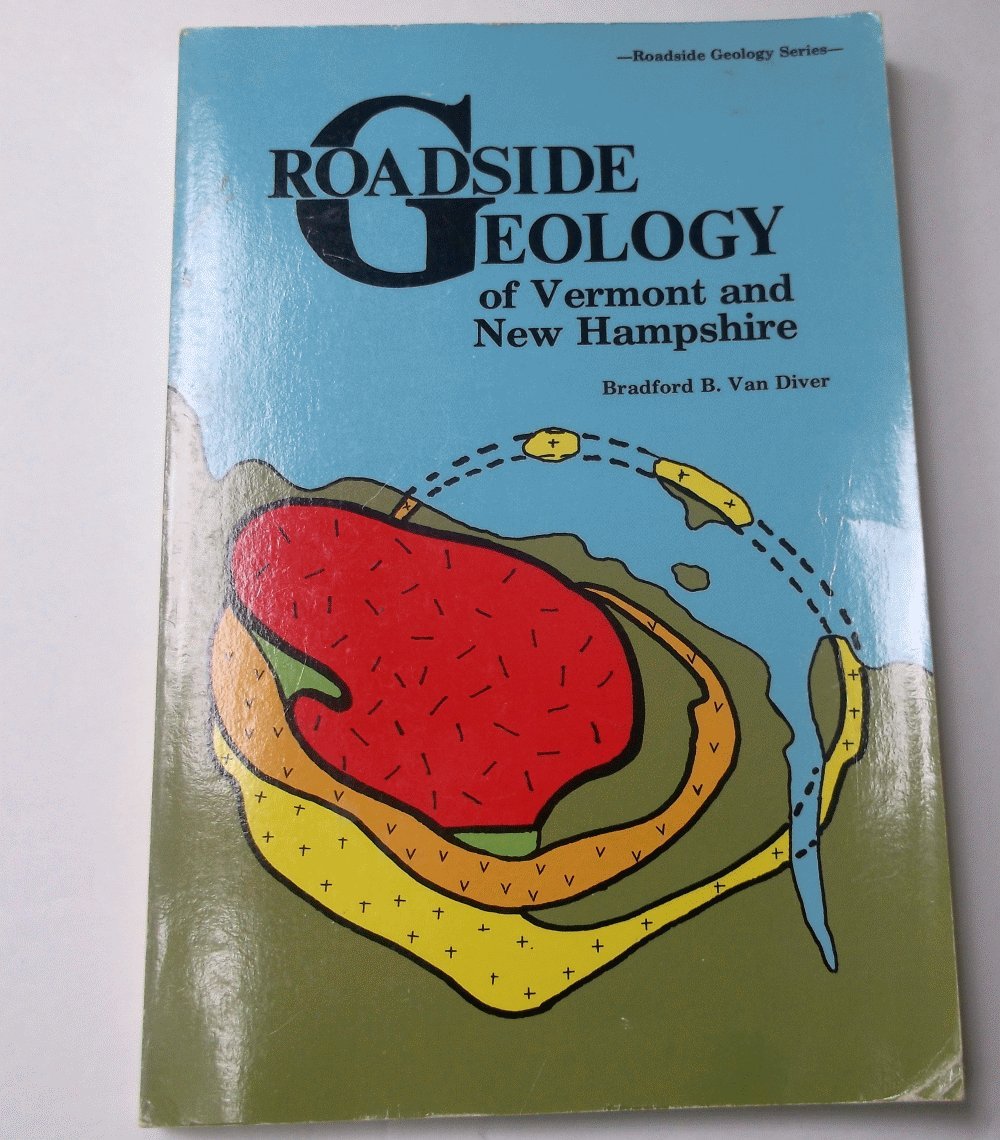 Roadside Geology of Vermont and New Hampshire book cover