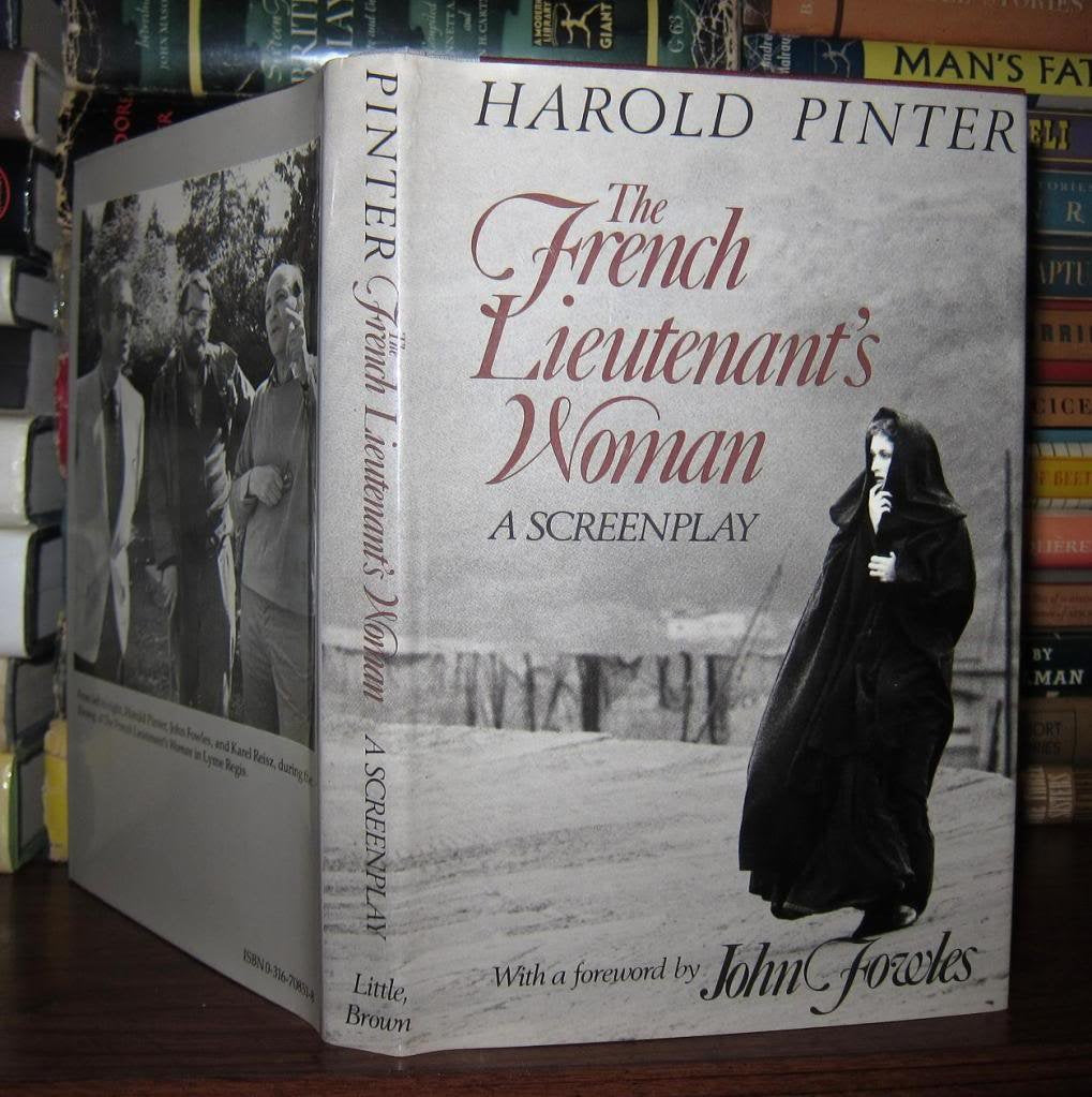 French Lieutenant's Woman: A Screenplay book cover
