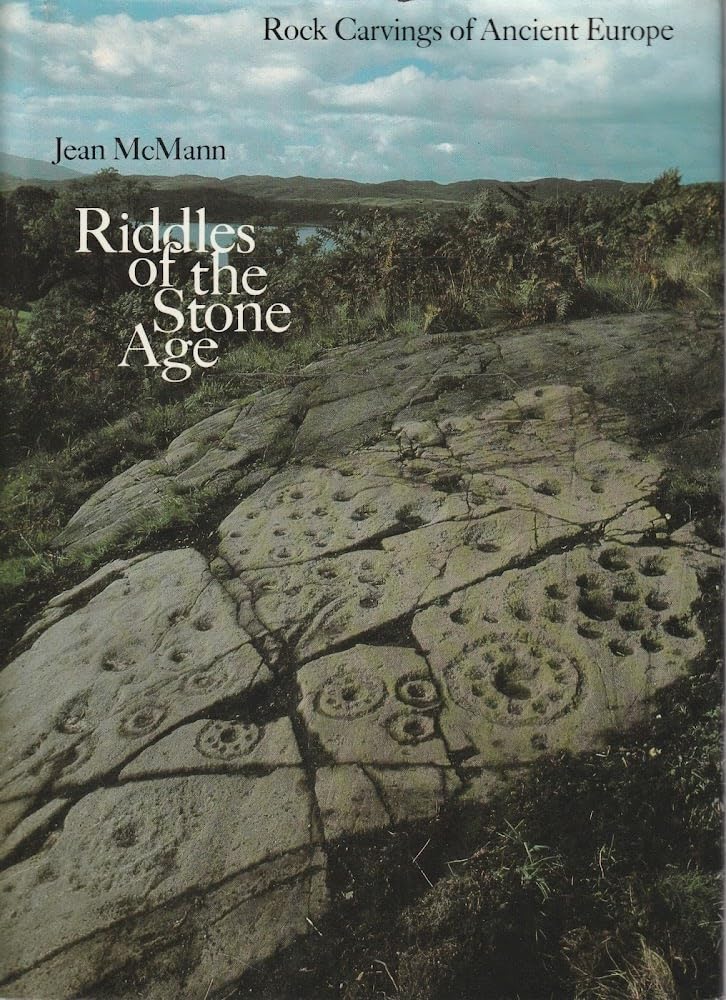 Riddles of the Stone Age: Rock Carvings of Ancient Europe book cover