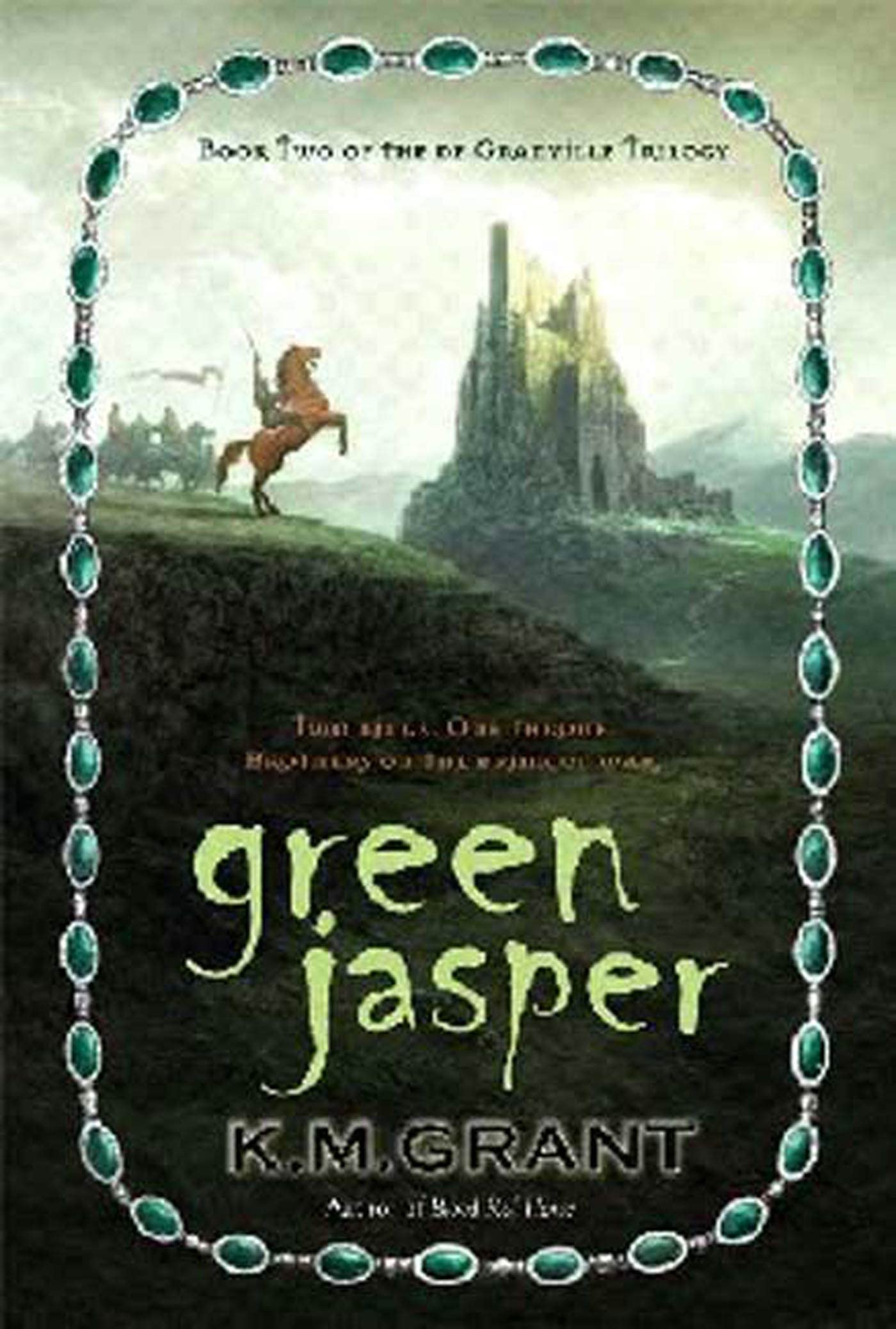 Green Jasper book cover