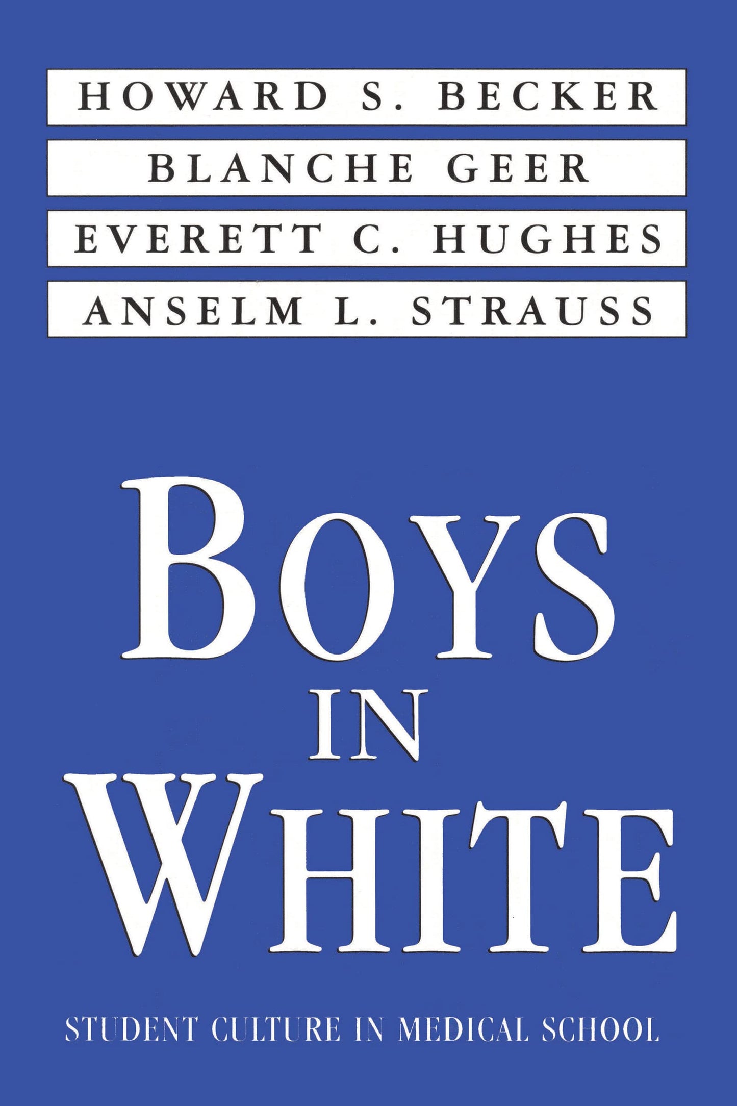 Boys in White book cover