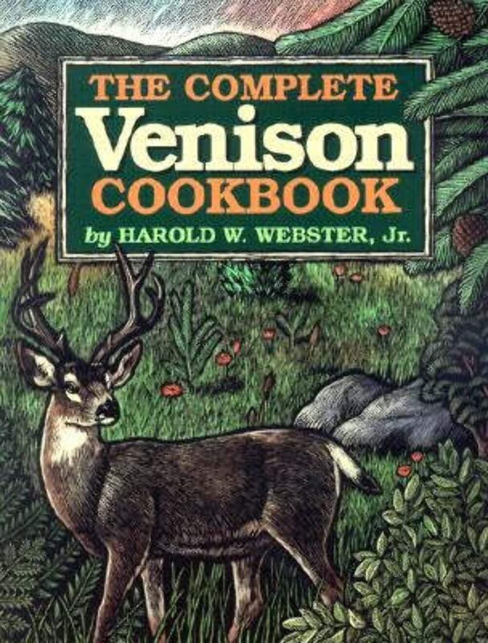 Complete Venison Cookbook book cover