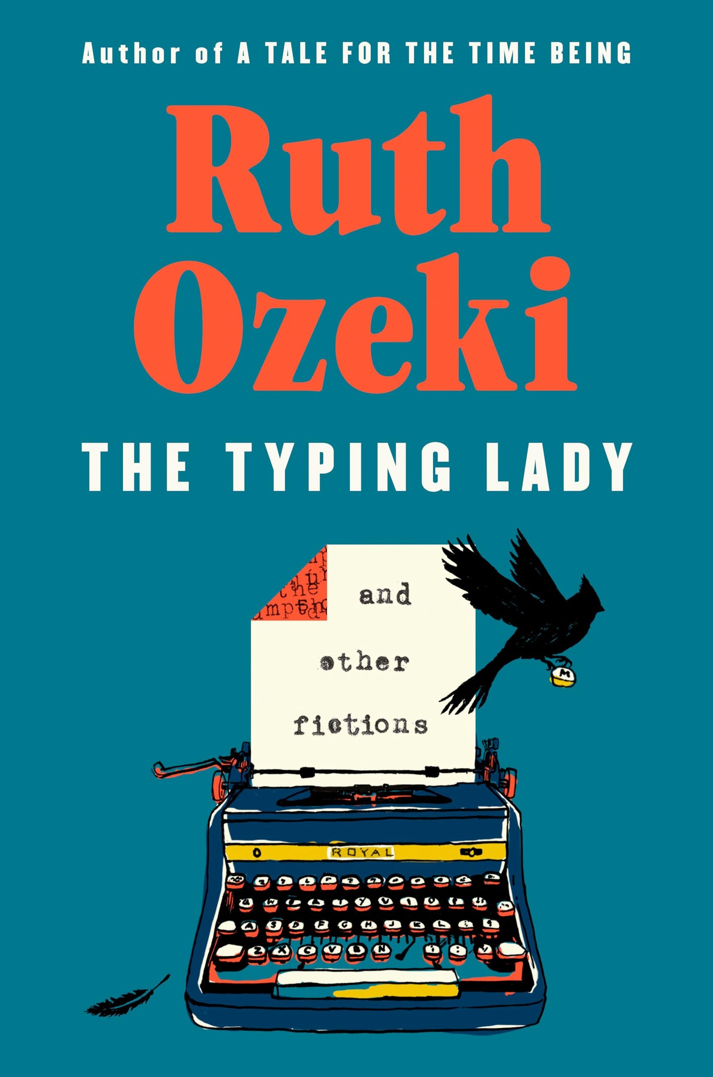 The Typing Lady book cover