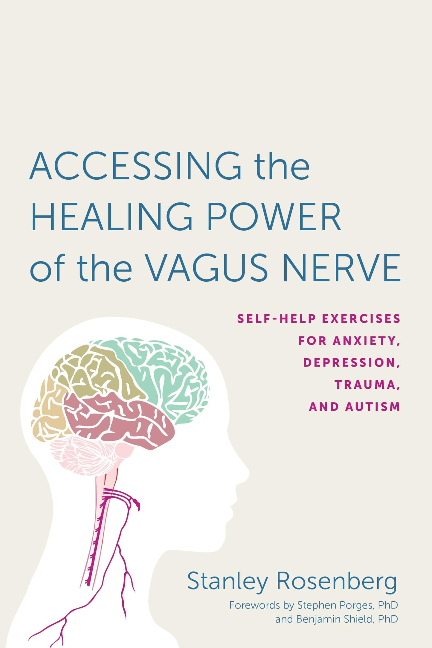 Accessing the Healing Power of the Vagus Nerve book cover