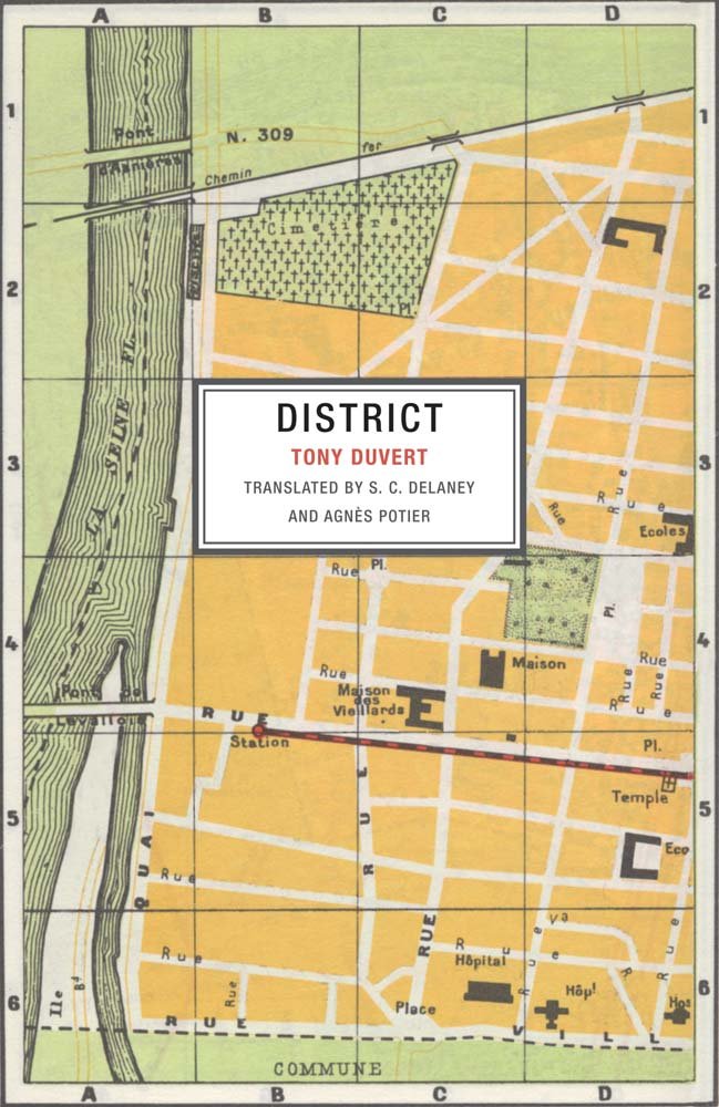District book cover