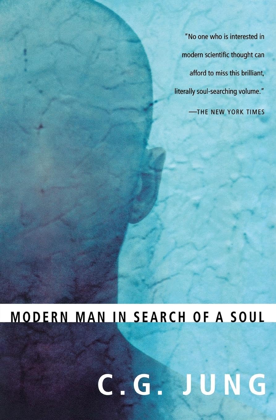 Modern Man in Search of a Soul book cover
