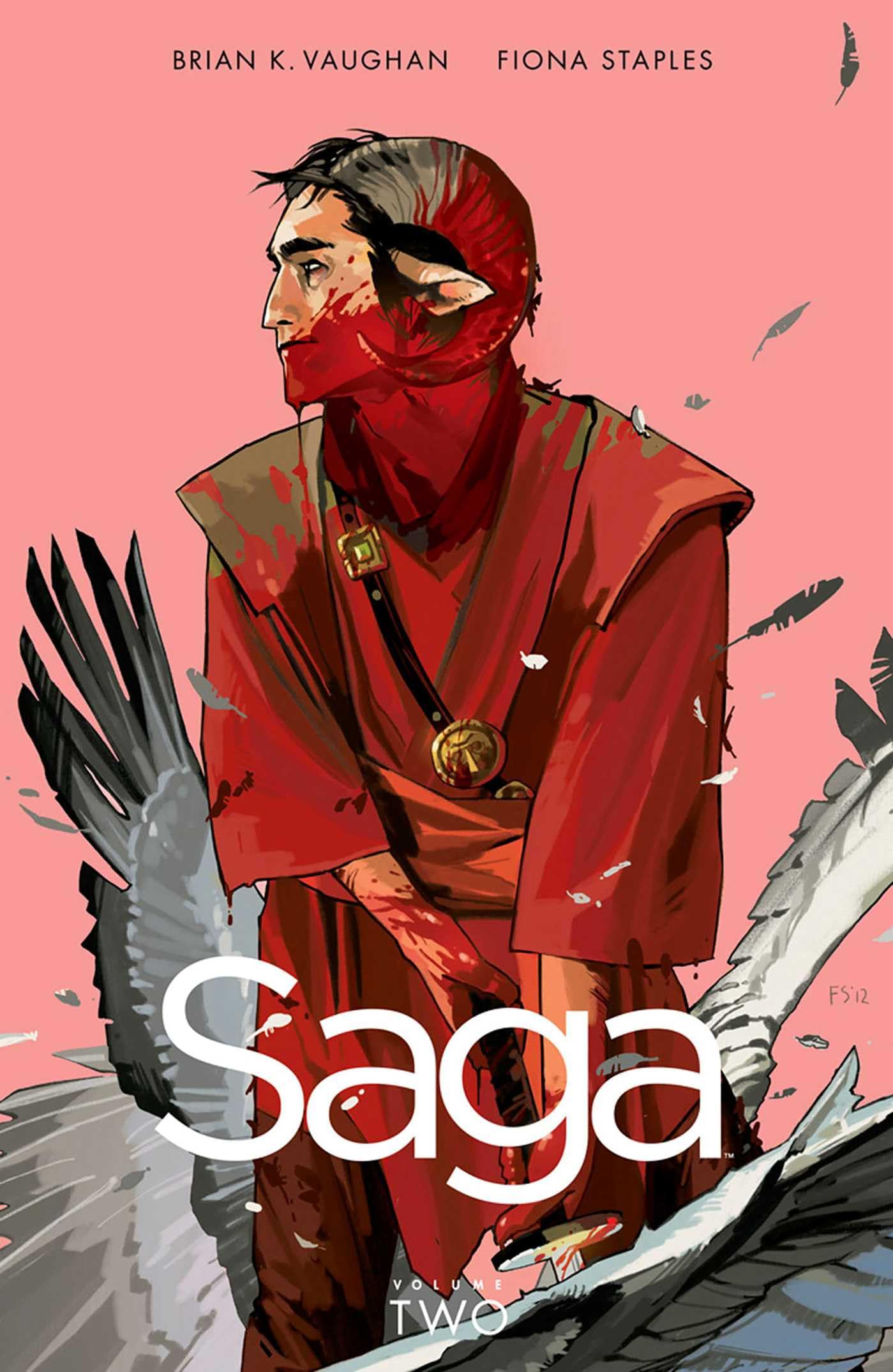 Saga Volume 2 book cover