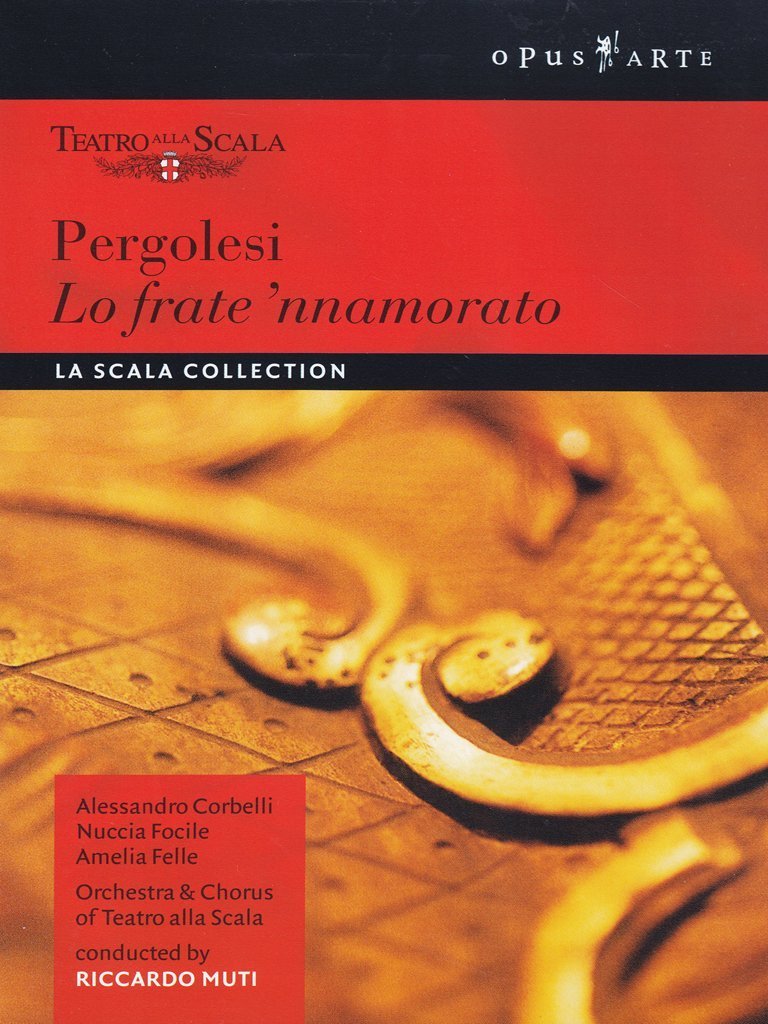 Lo Frate Nnamorato book cover