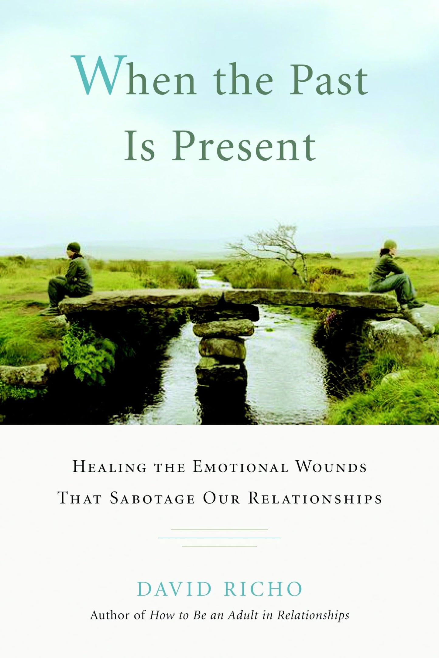 When the Past Is Present: Healing the Emotional Wounds That Sabotage Our Relationships book cover