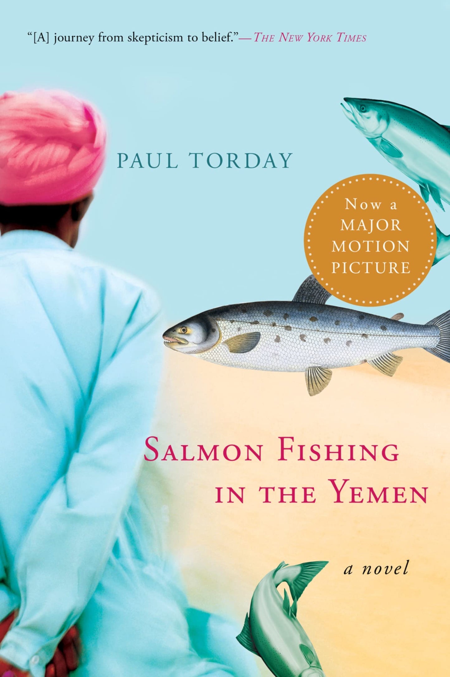 Salmon Fishing in the Yemen book cover