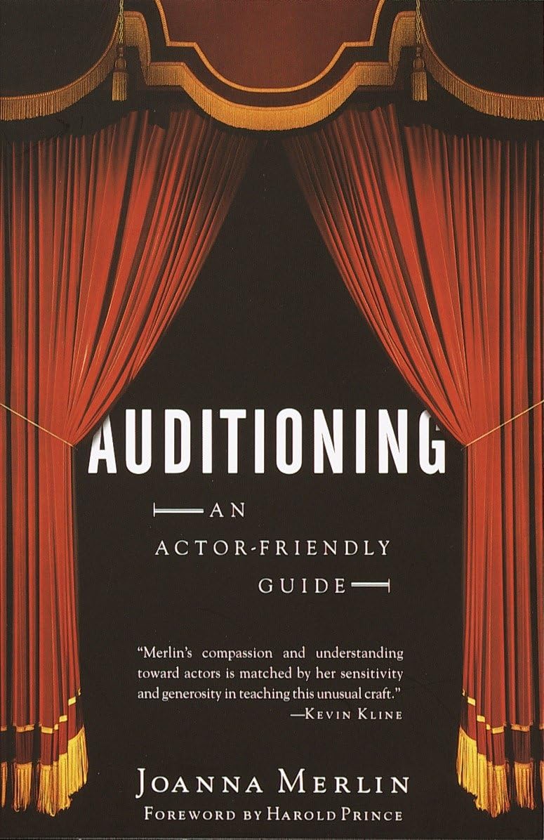 Auditioning: An Actor-Friendly Guide book cover