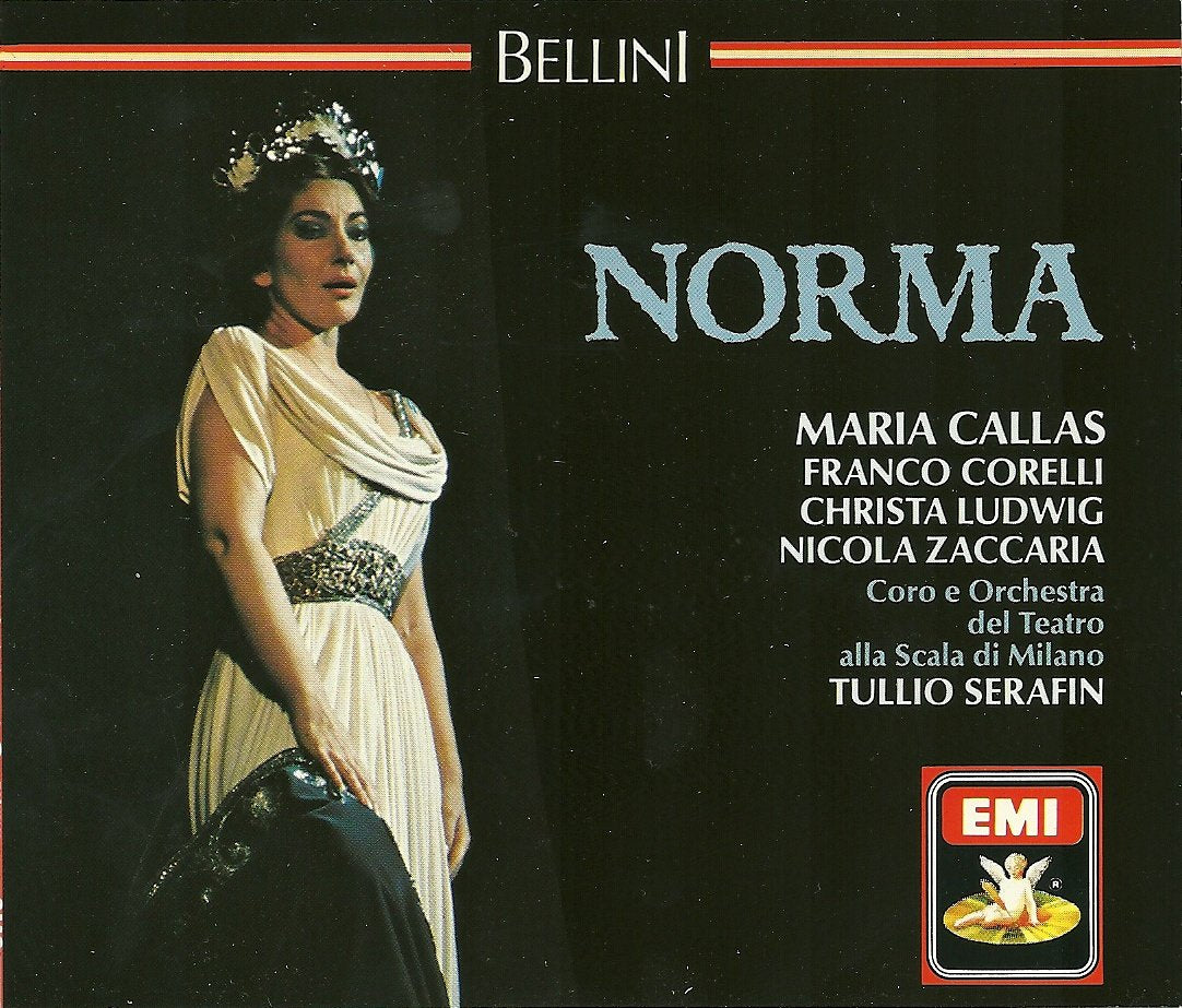Bellini: Norma book cover
