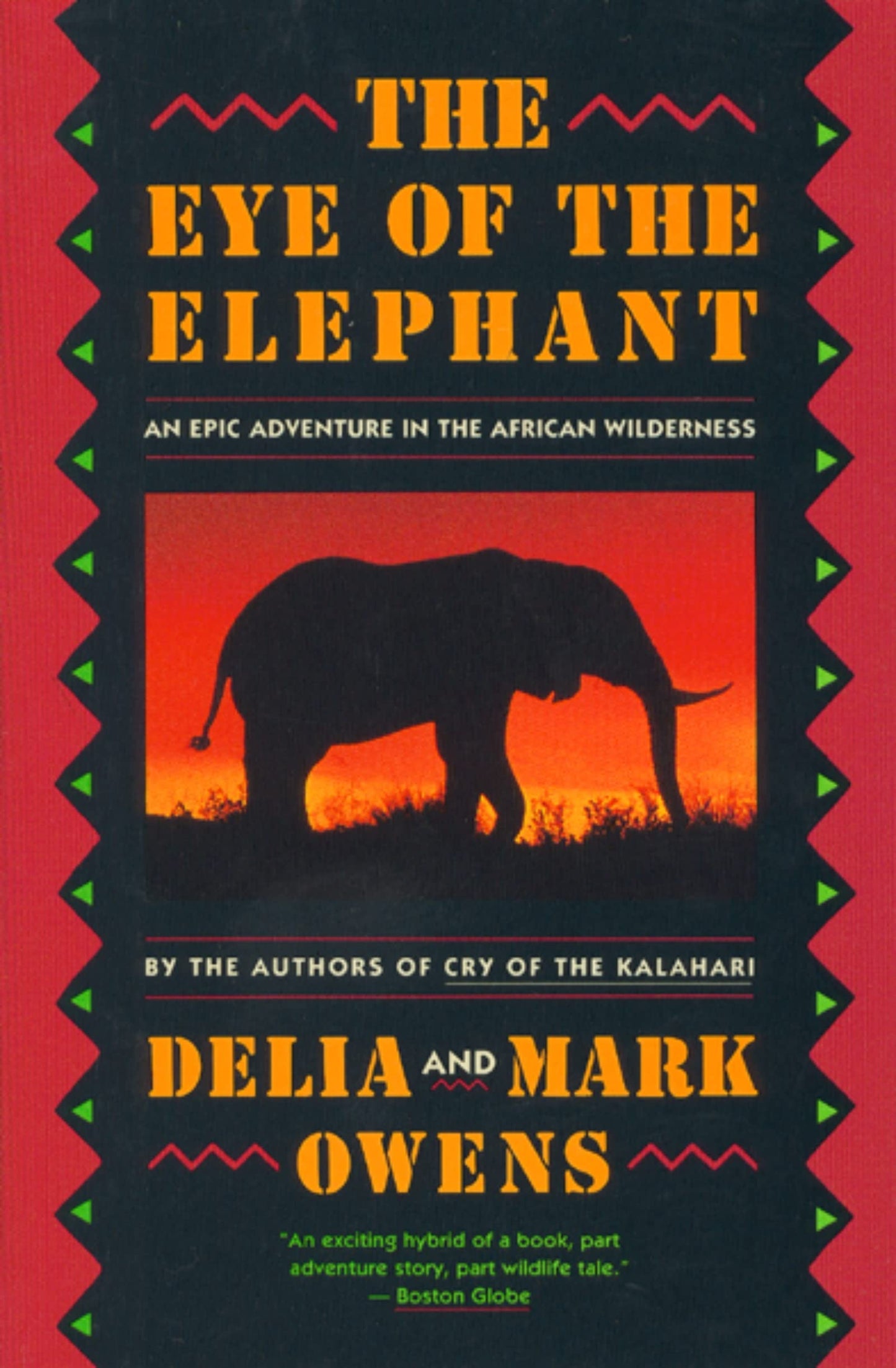 Eye of the Elephant: An Epic Adventure in the African Wilderness book cover