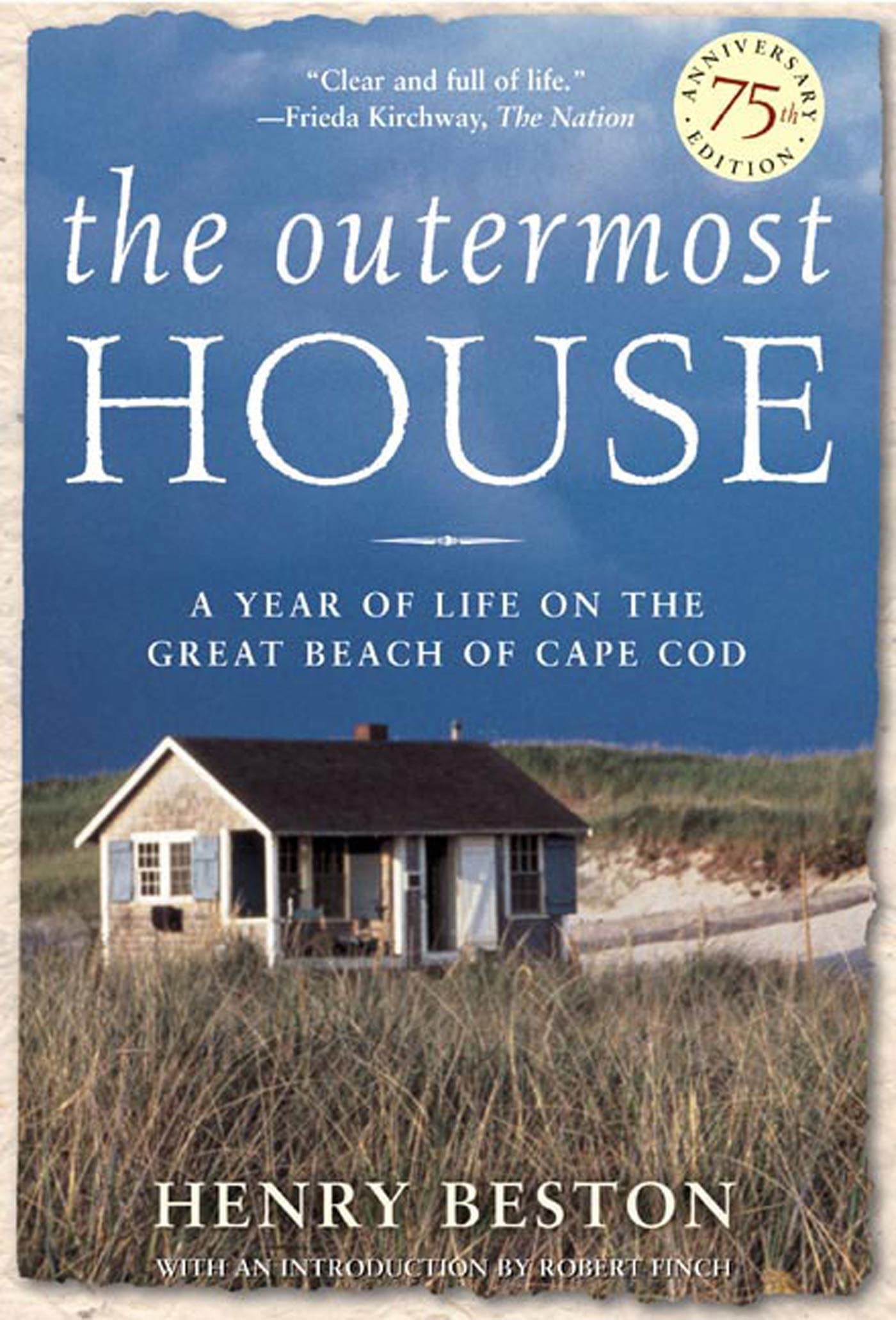 Outermost House: A Year of Life on the Great Beach of Cape Cod book cover