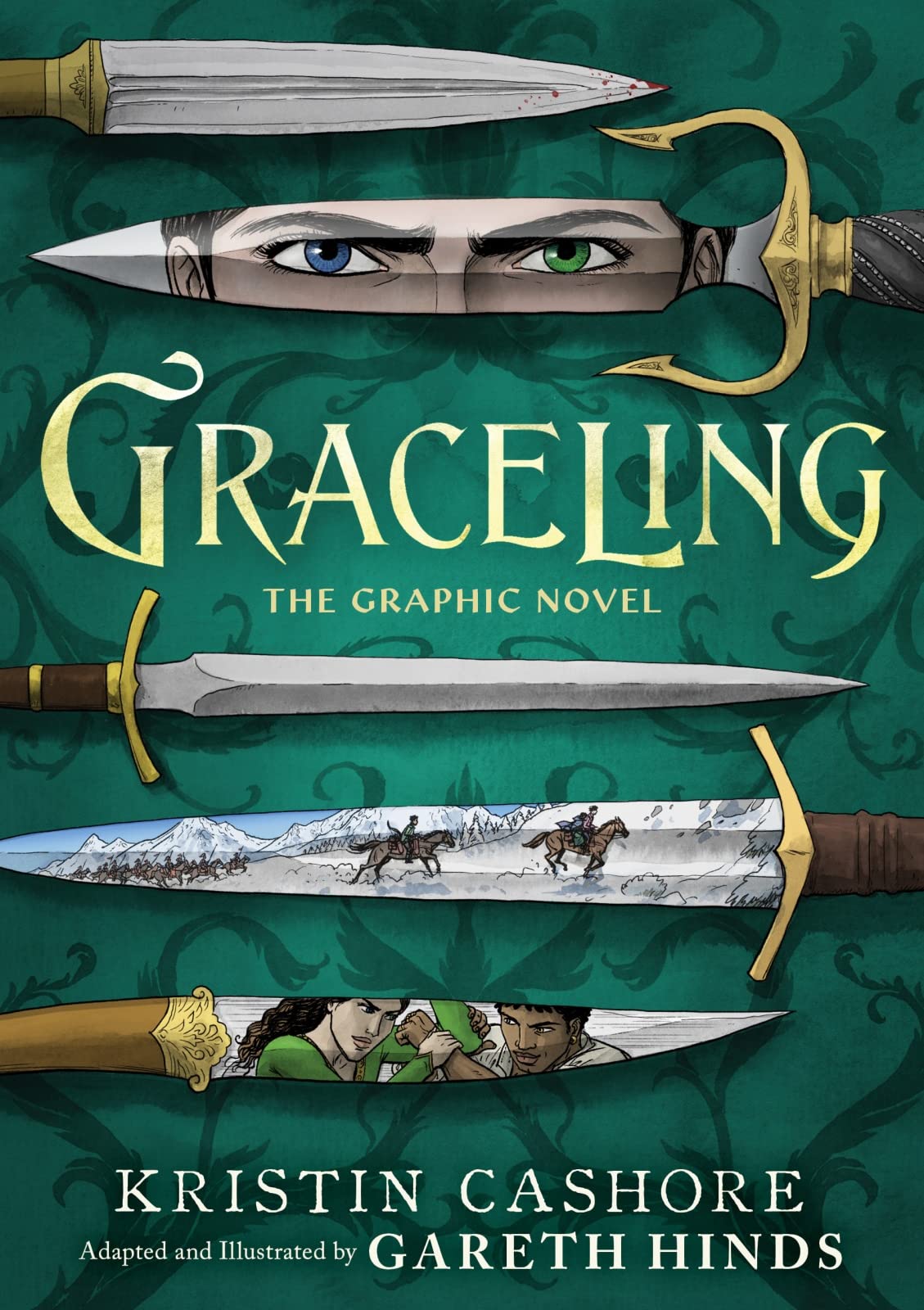 Graceling Graphic Novel book cover
