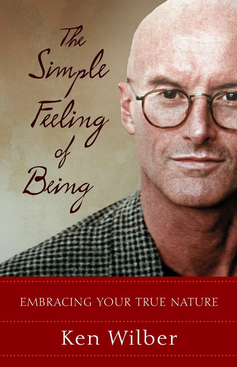 Simple Feeling of Being: Embracing Your True Nature book cover