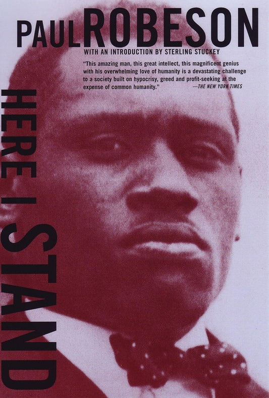 Here I Stand book cover