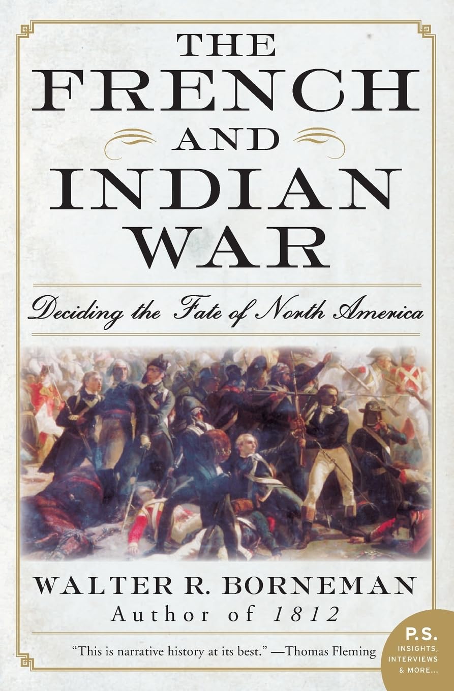 French and Indian War: Deciding the Fate of North America book cover