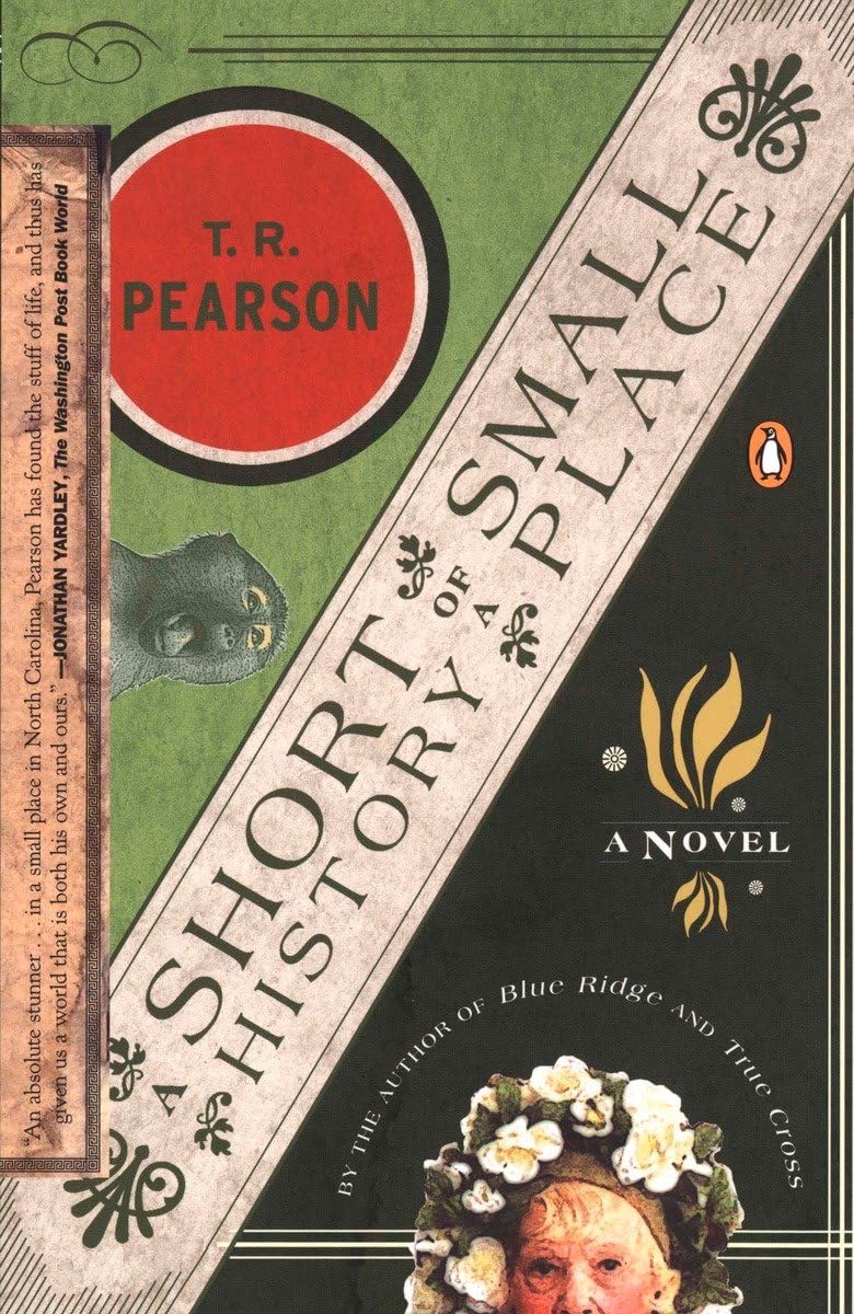 Short History of a Small Place book cover