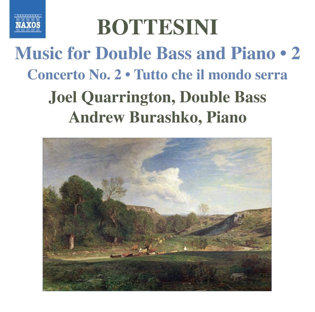 Music for Double Bass & Piano 2 book cover