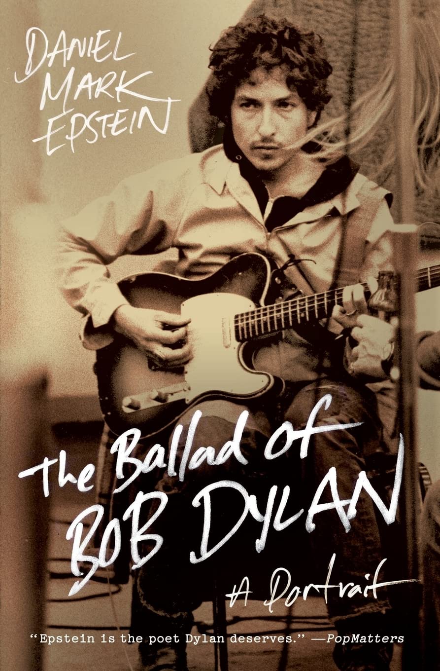 Ballad of Bob Dylan: A Portrait book cover