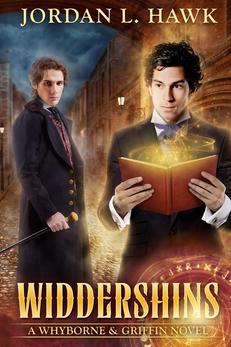 Widdershins book cover