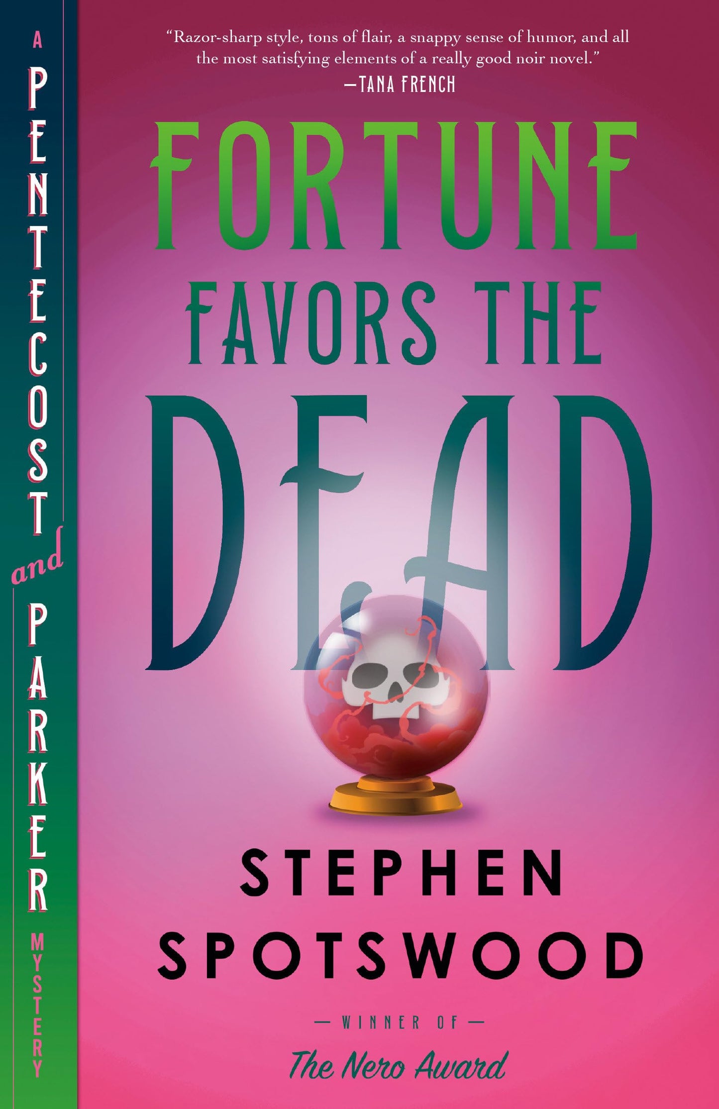 Fortune Favors the Dead: A Pentecost and Parker Mystery book cover