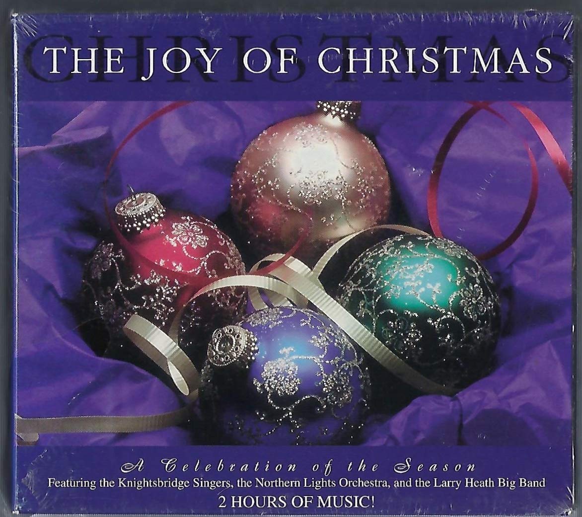 Joy of Christmas book cover