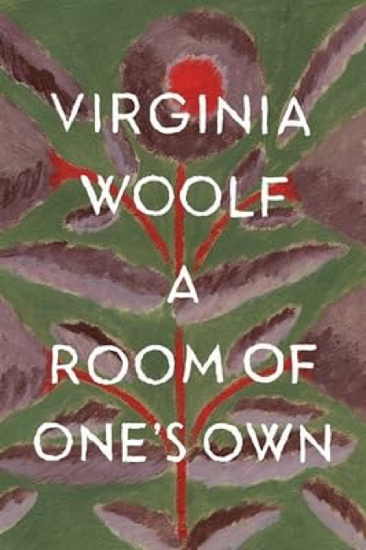 A Room of One's Own book cover