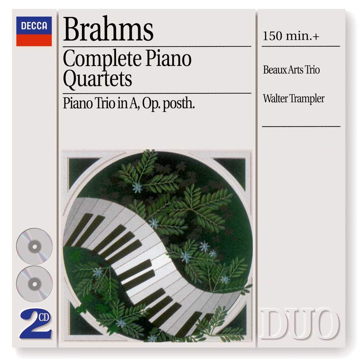 Complete Piano Quartets