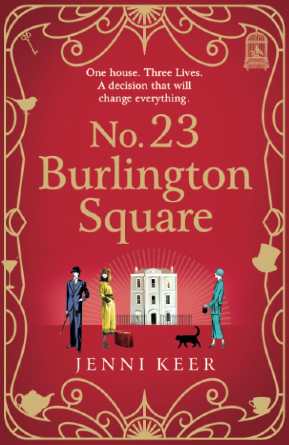 No. 23 Burlington Square book cover