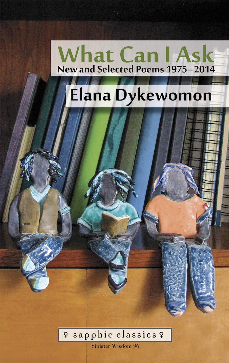 What Can I Ask: New and Selected Poems 1975-2014 book cover