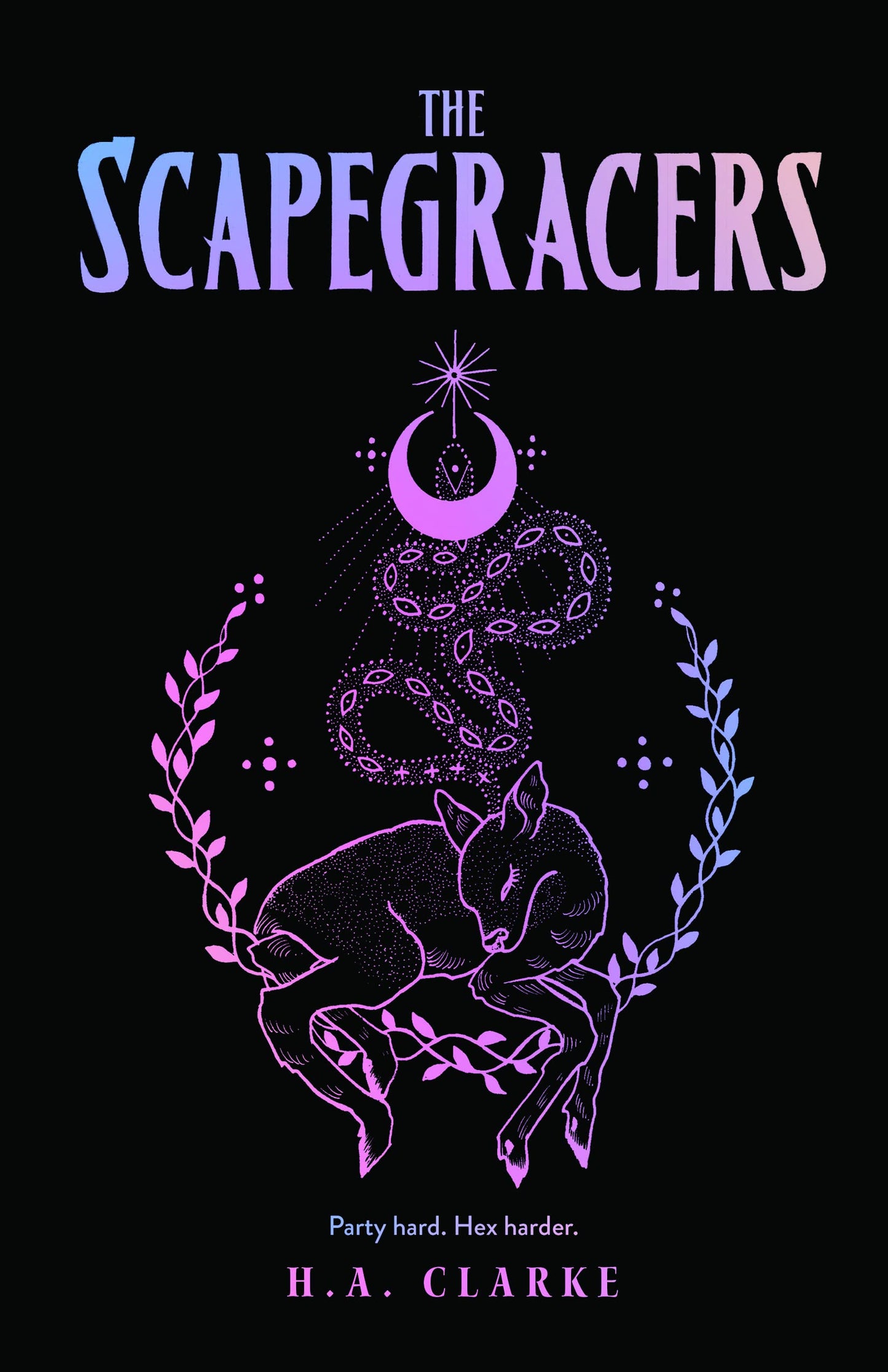 Scapegracers book cover