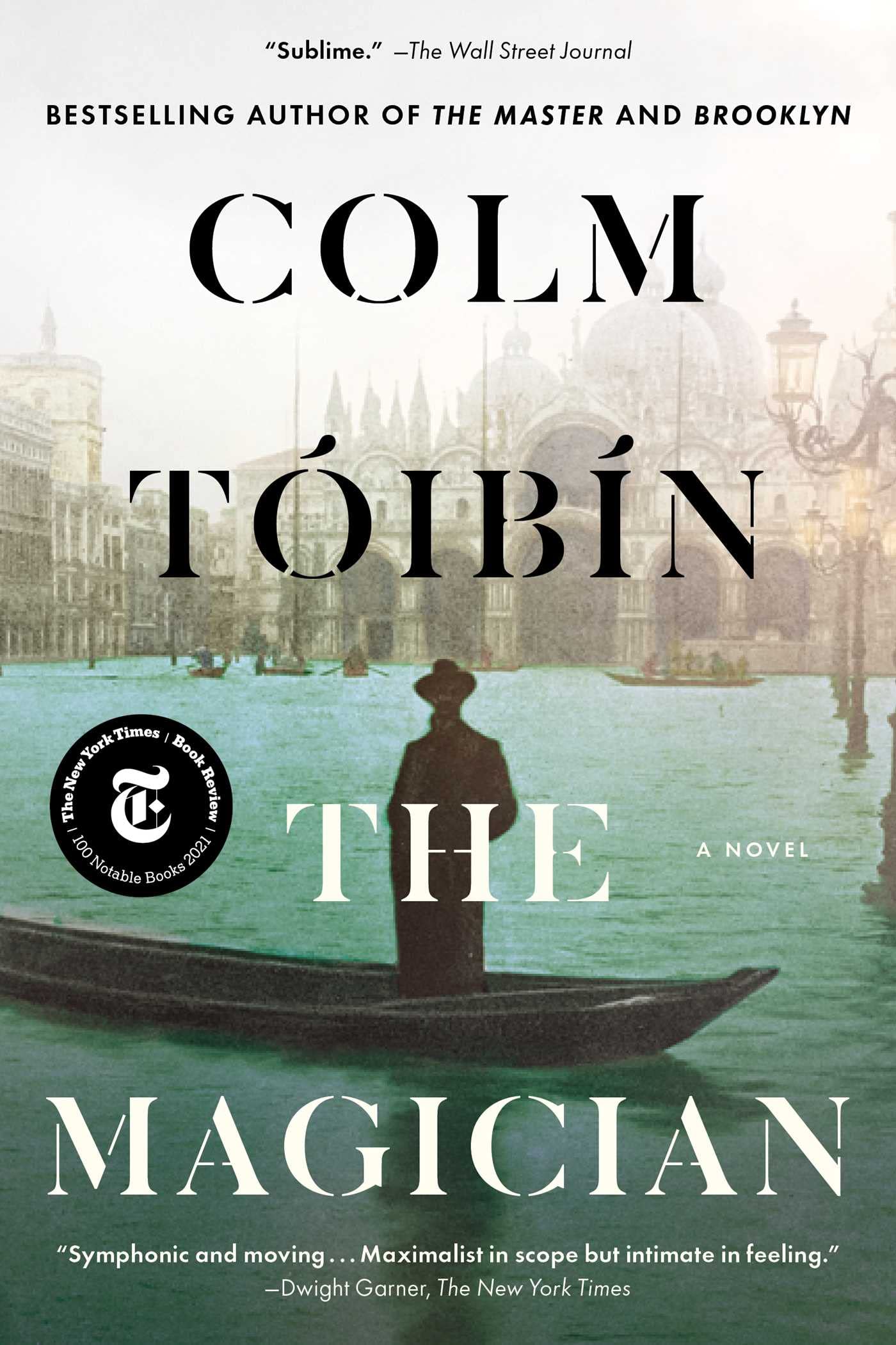 Magician book cover