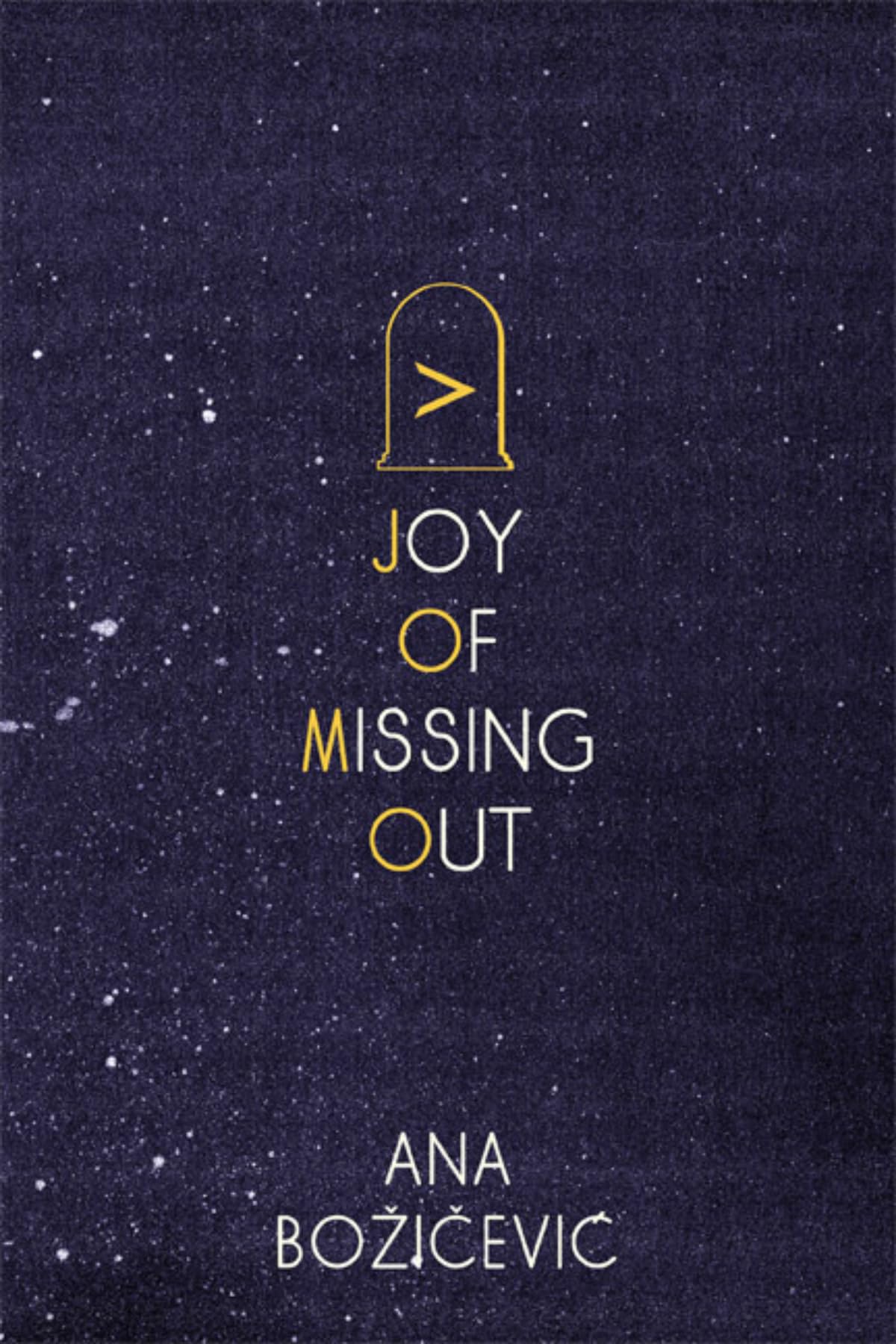 Joy of Missing Out book cover