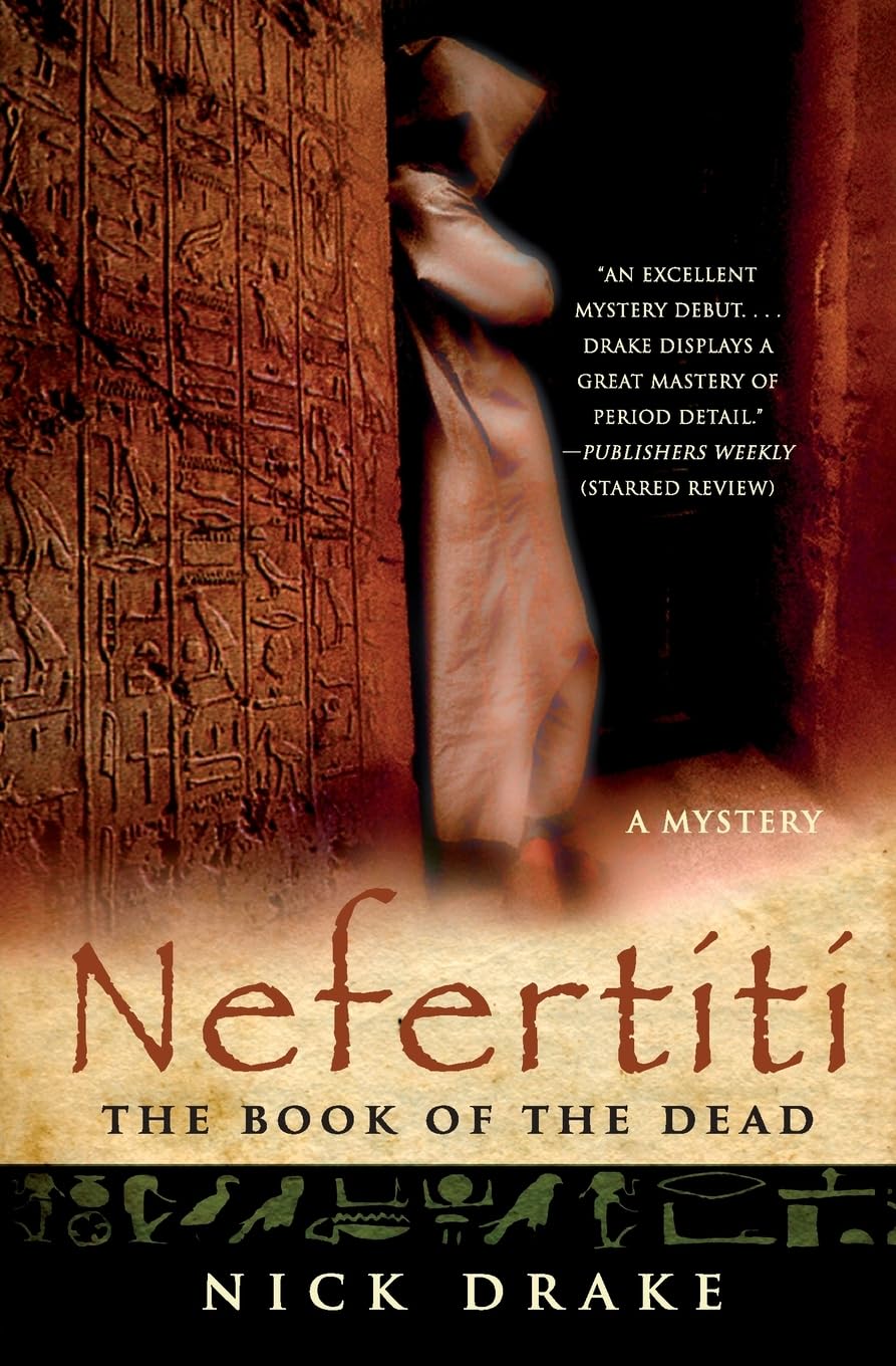 Nefertiti: The Book of the Dead book cover