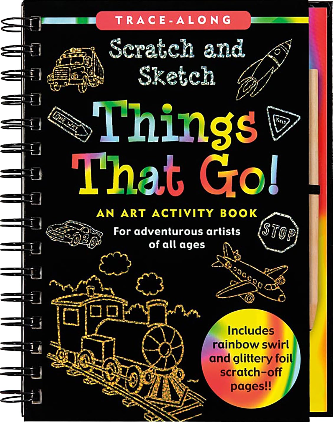 Things That Go! (Scratch and Sketch)