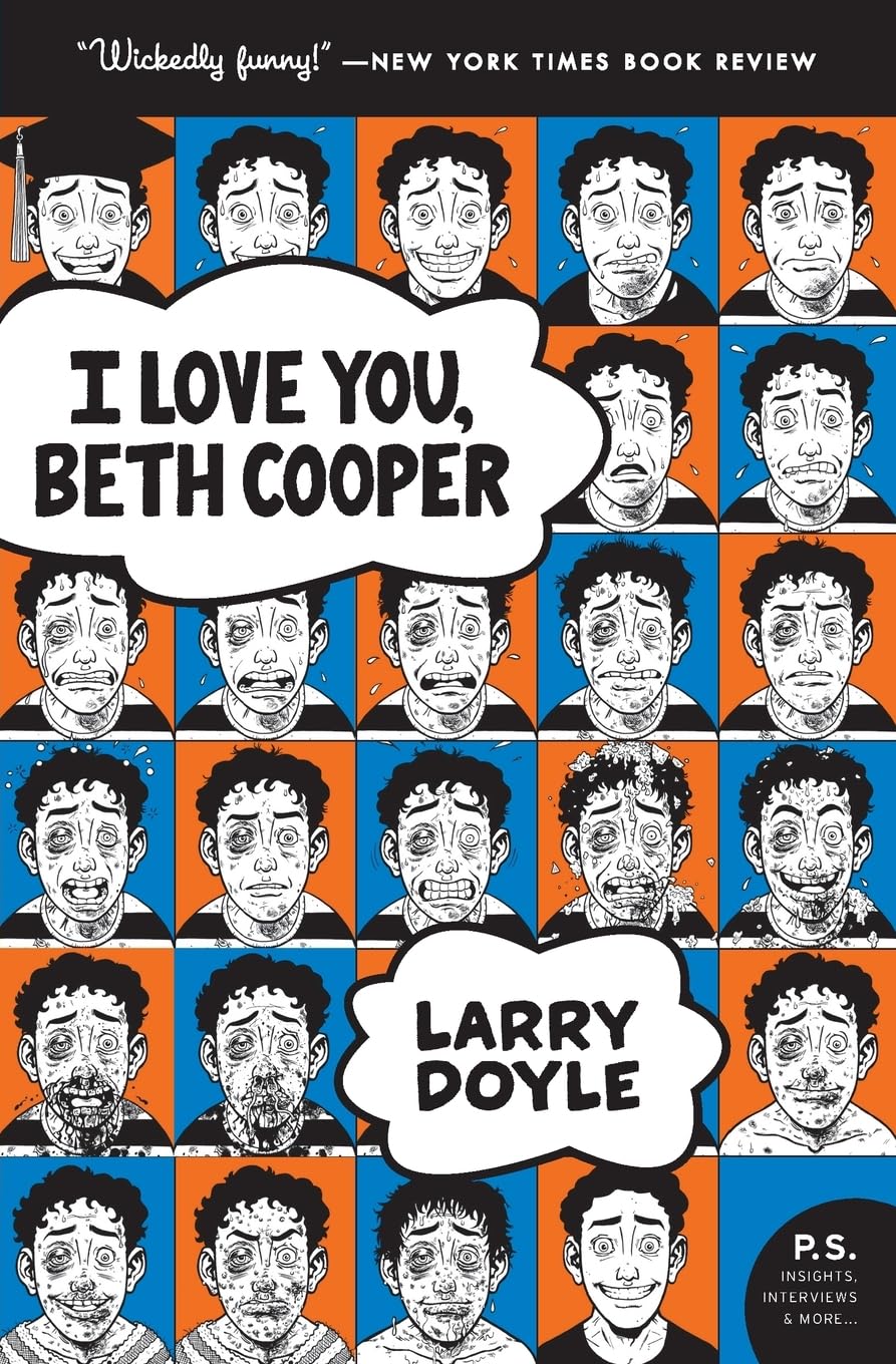 I Love You, Beth Cooper book cover
