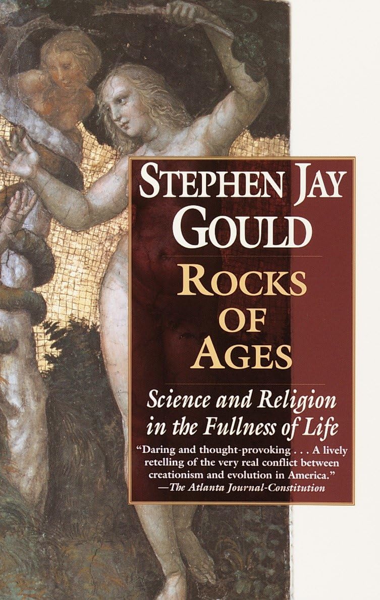 Rocks of Ages: Science and Religion in the Fullness of Life book cover