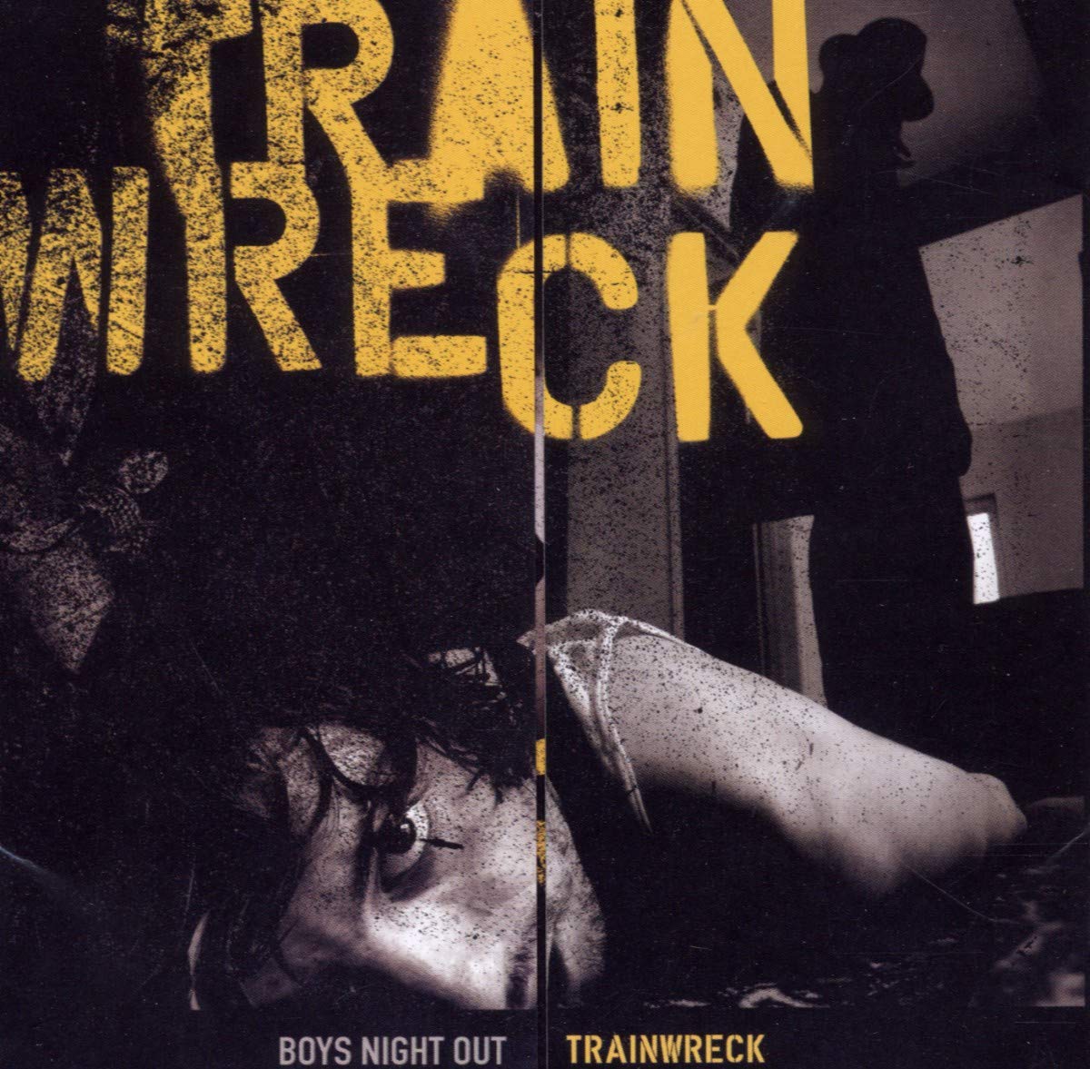 Trainwreck book cover
