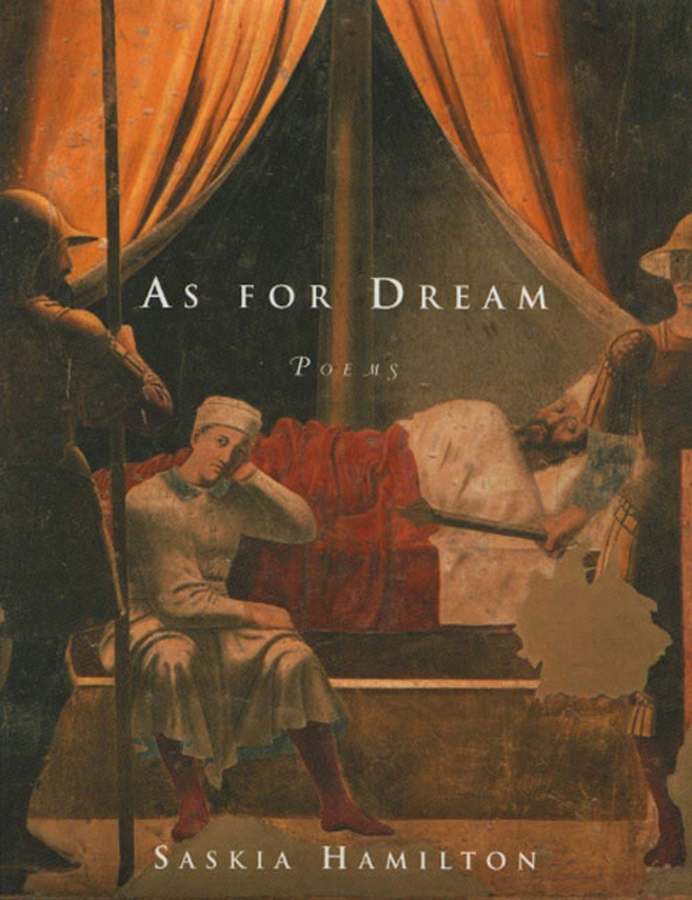As for Dream book cover
