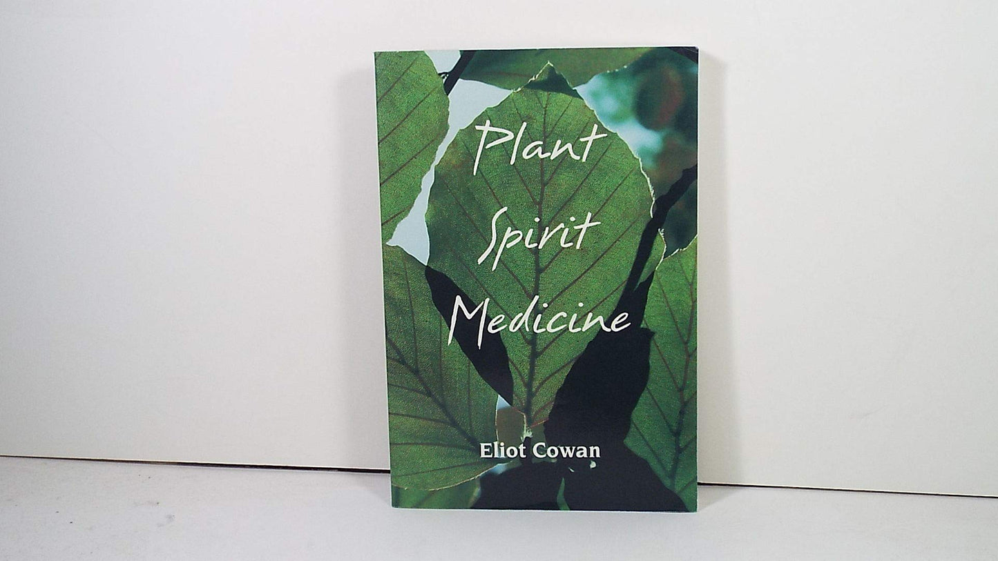 Plant Spirit Medicine: The Healing Power of Plants book cover