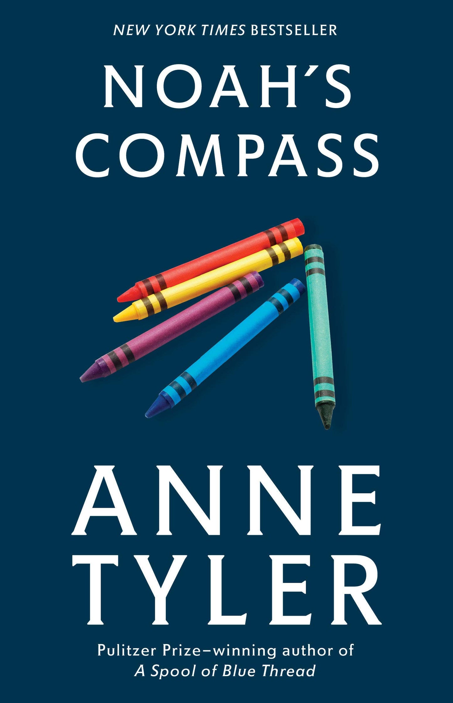 Noah's Compass book cover