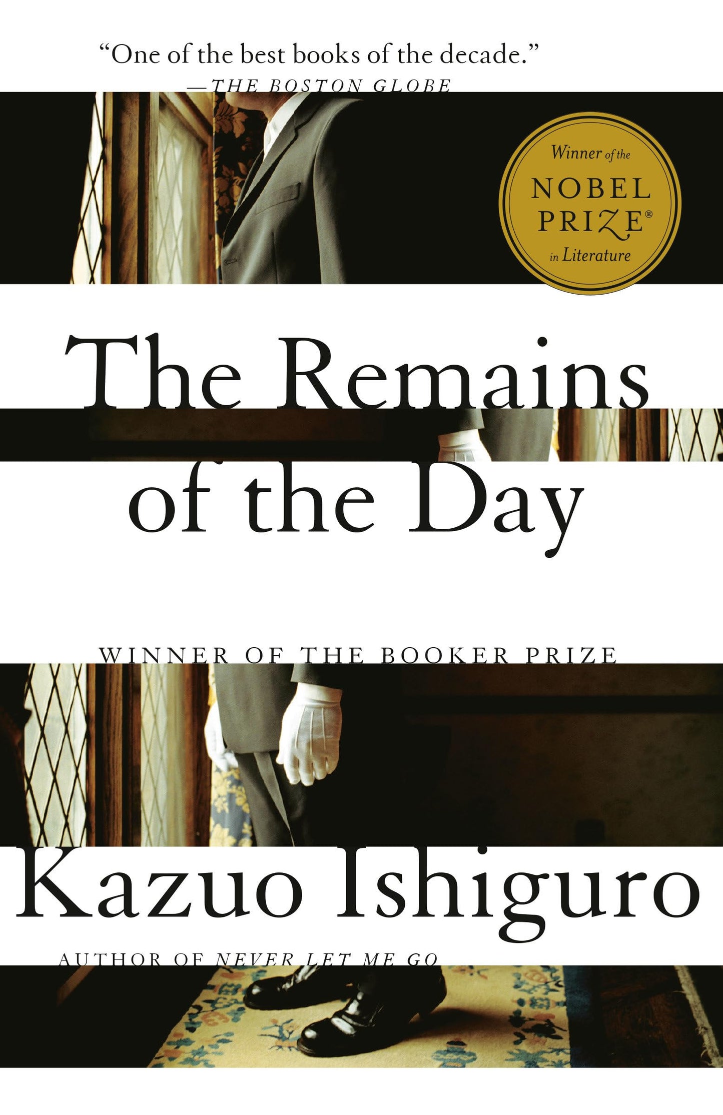 The Remains of the Day book cover