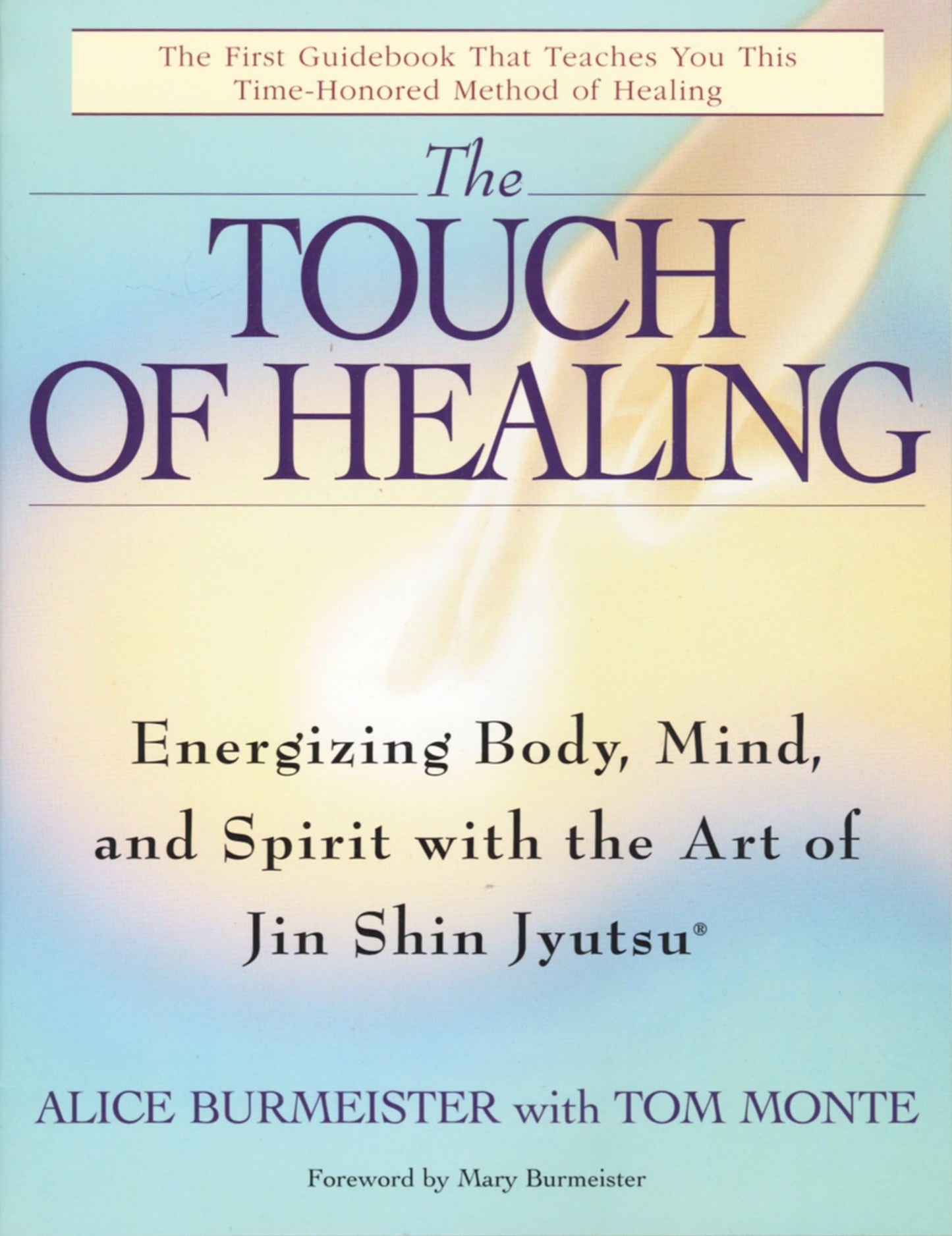 Touch of Healing: Energizing the Body, Mind, and Spirit with Jin Shin Jyutsu book cover