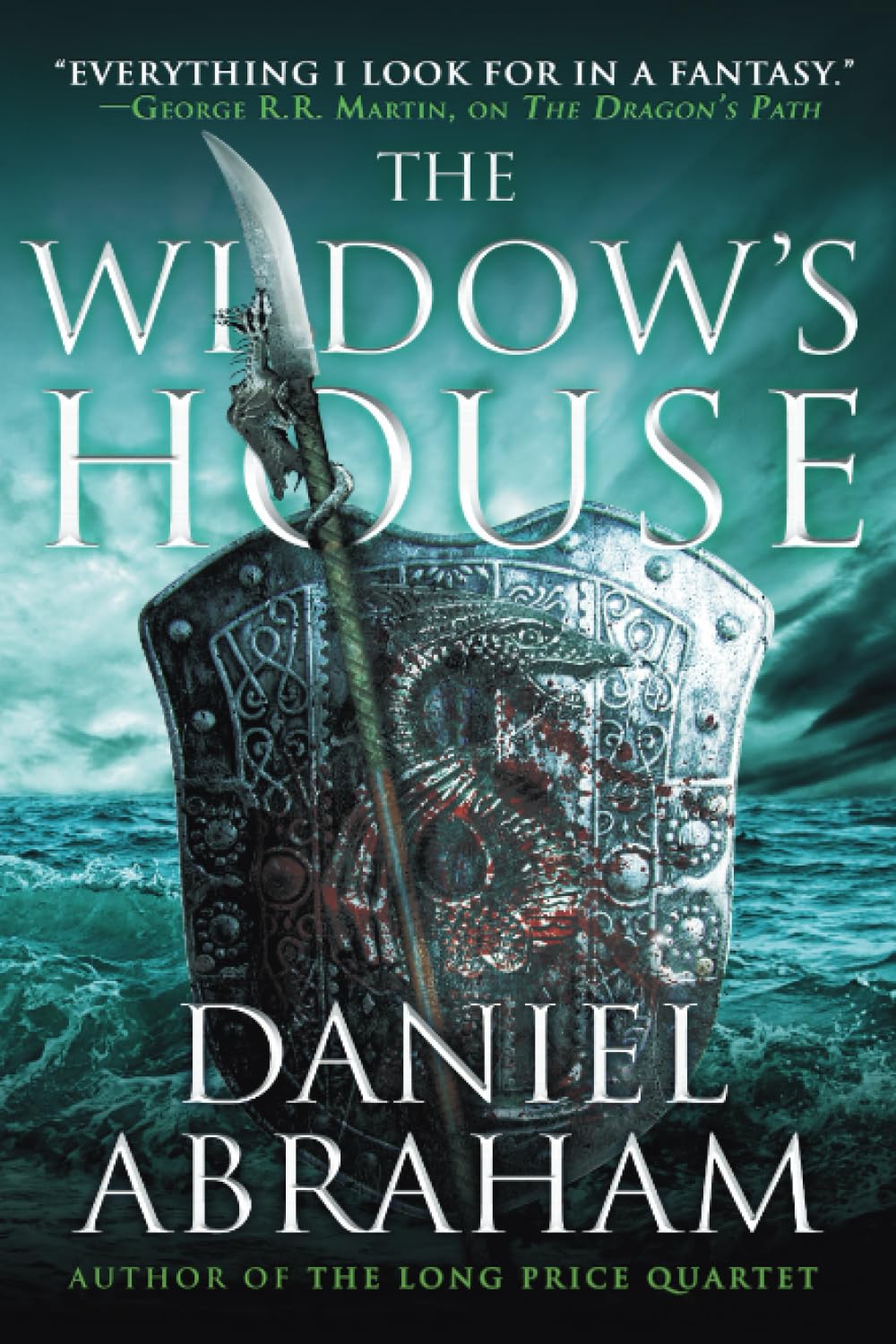 Widow's House book cover