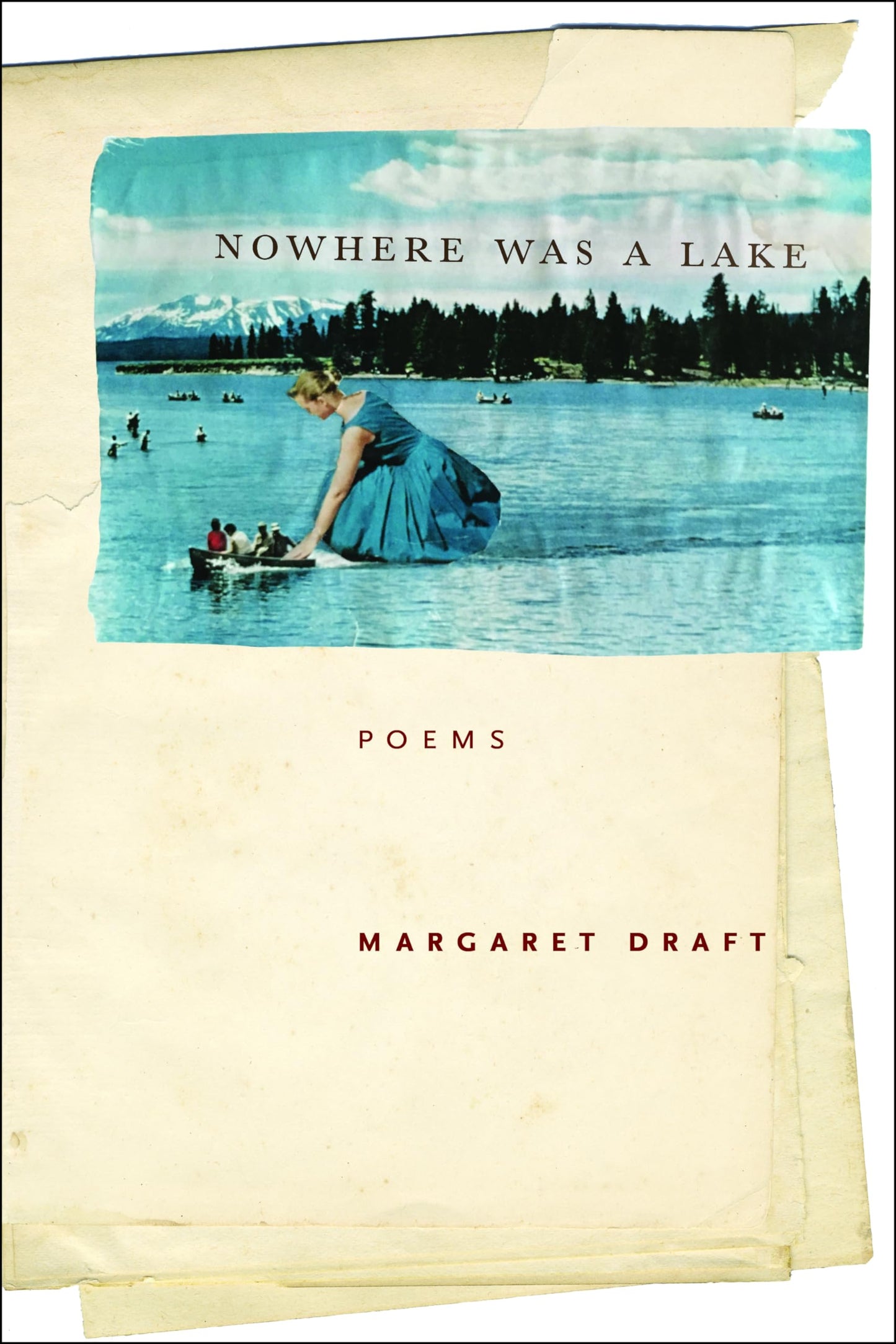 Nowhere Was a Lake book cover